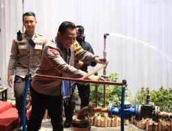 Kapolri Resmikan Sumur Bor di Gunungkidul