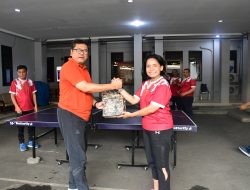 Lanal Bandung Gelar Coffee Morning dan Olahraga Bersama dengan Instansi DJKN Provinsi Jawa Barat, KPKNL Bandung dan Mitra Bank BWS