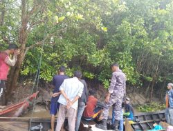 Lanal Dumai Laksanakan SAR Warga Yang Hilang di Sungai Diduga Dimangsa Buaya