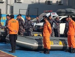 Lanal Banjarmasindan BPBD Kota Banjarmasin Gelar Apel Kesiapsiagaan Penanggulangan Batingsor