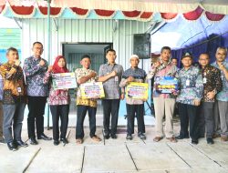 Kelompok Wanita Tani Bedil Wetan Dapat Bantuan Bangsal Pasca Panen