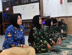 Jelang Hari Dharma Samudera 2024, Lanal Bandung Gelar Doa Bersama