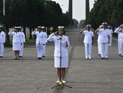 Komandan Lanal Bandung Pimpin Ziarah Makam Pahlawan Peringati Hari Dharma Samudera