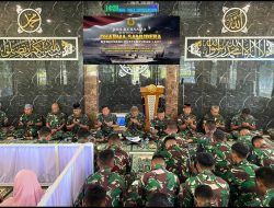 Jelang Hari Dharma Samudera Tahun 2024, Satuan TNI AL Wilayah Sabang Gelar Doa Bersama di Mako Lanal Sabang
