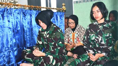 Hari Dharma Samudera TNI AL Yogyakarta Gelar Doa Bersama