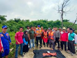 Pos TNI AL Tanjung Medang Bersama Tim SAR Gabungan Berhasil Temukan Jenazah Orang tenggelam di Perairan Pulau Rupat