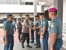 Danlantamal I Terima Kunjungan SKK Migas