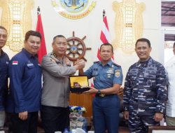 Lanal Lhokseumawe Terima Kunjungan Kerja SKK Migas Wilayah Sumbagut Bersama Penasehat Ahli