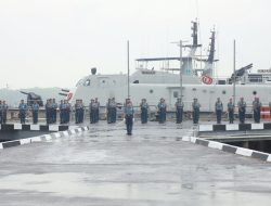 Lantamal I Laksanakan Upacara Bendera 17-an