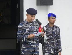 Peremajaan Nakhoda Posal dan Patkamla Lanal Tarempa