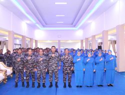 Lanal Banjarmasin Sambut Kunjungan Kerja Panglima Koarmada II