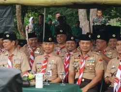 Danrem 072/Pamungkas Buka Perkemahan Pramuka Saka Wira Kartika Tahun 2024