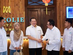 Terima Pengurus HIPMI Kebumen, Ketua MPR RI Bamsoet Dukung Penguatan UMKM