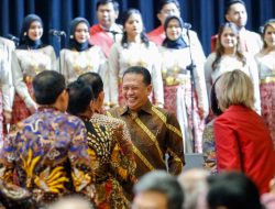 Rapat Tahun OJK, Ketua MPR RI Bamsoet Optimistis Perekonomian Nasional Meningkat Pasca Pemilu 2024