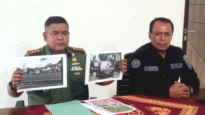 Dandim 0730 Sampaikan Klarifikasi Tuduhan Penurunan Bendera Partai