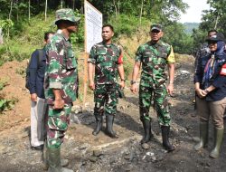 Tim Wasev Tinjau Pelaksanaan TMMD di Wilayah Kodim 0729/Bantul