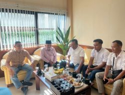 Kasat Intelkam Polres Gresik Silaturahmi dengan Ketua DPD LDII Gresik