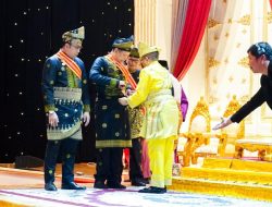 Sultan Kotapinang XIV Beri Gelar Dato’ Sri Utama Kepada Ketua MPR RI Bamsoet dan Putra Sulung Megawati Soekarno Putri