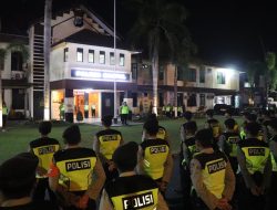 Polres Bantul Bentuk Tim Khusus Kejahatan Jalanan dan Patroli Subuh