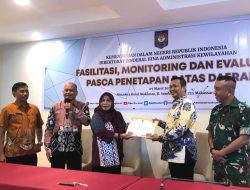 Percepatan Penyelesaian Penegasan Batas Daerah di Provinsi Sulawesi Selatan