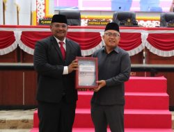 Pj Gubernur Safrizal Ungkap Capaian Makro Pemprov Babel dalam LKPJ 2023