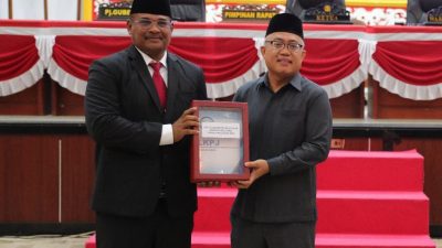 Pj Gubernur Safrizal Ungkap Capaian Makro Pemprov Babel dalam LKPJ 2023