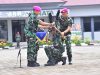 Komandan Kodiklatal Buka Pendidikan Pertama Siswa Tamtama PK TNI AL Satdik-2 Makassar TA. 2024