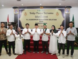 Pj Gubernur Sumsel Sosialisasikan Program Prioritas Sumsel Kepada Ormas Mahasiswa Cipayung Plus