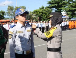 Kapolres Kulonprogo Pimpin Apel Gelar Pasukan Ops Ketupat Progo 2024