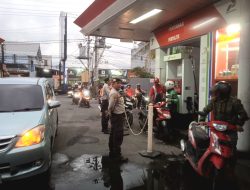 Antisipasi Kecurangan, Ditpamobvit Polda DIY Lakukan Patroli Pengecekan SPBU