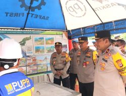 Tim Supervisi Operasi Ketupat 2024 Mabes Polri Kunjungi Pospam Lebaran Wilayah Bantul