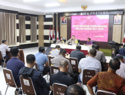 Polres Bantul dan Polsek Jajaran All Out Amankan Malam Takbiran Idul Fitri 1445 H