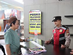 Arus Balik Lebaran 2024, Polresta Bandara Soetta Siap Layani dan Lindungi Pemudik