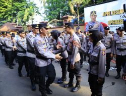 Gelar Halal Bihalal, Kadiv Humas Tekankan Pentingnya Kebersamaan