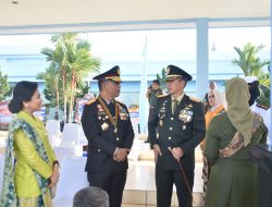 Danrem 072/Pamungkas Hadiri Upacara Militer Peringatan Ke-78 HUT TNI AU