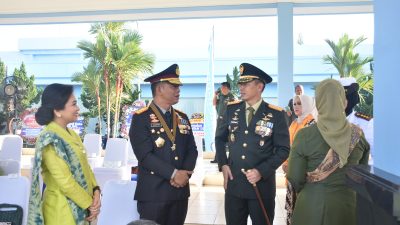 Danrem 072/Pamungkas Hadiri Upacara Militer Peringatan Ke-78 HUT TNI AU