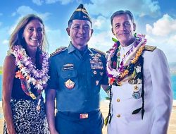 Panglima Menghadiri Sertijab US Indopacom Commander di Hawaii, AS
