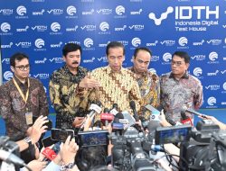 Presiden Jokowi Sebut Pertumbuhan Ekonomi Triwulan I 2024 Tumbuhkan Optimisme