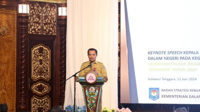 Kepala BSKDN: Manfaatkan Klinik Inovasi Daerah untuk Gali Potensi Lokal