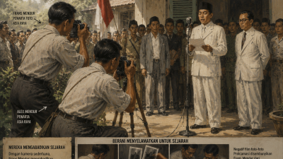 KETIKA KEMERDEKAAN LAHIR DI ANTARA SAHUR, PENCULIKAN, DAN KETEGANGAN